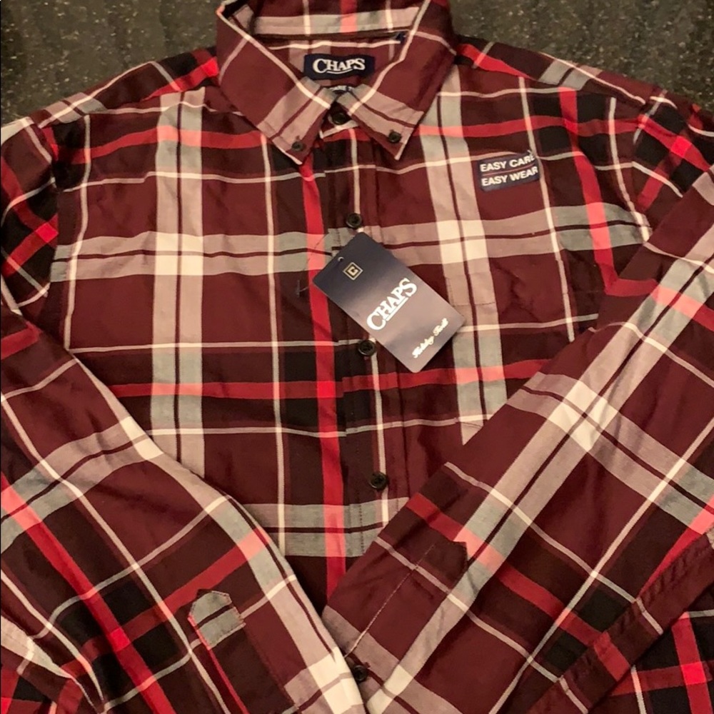 Chaps long sleeved shirt